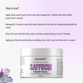 Saffron Urgent Facial | sachetcare.com