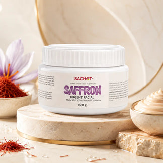 Saffron Urgent Facial (Zafrani) in Pakistan – Bright & Even Skin Tone