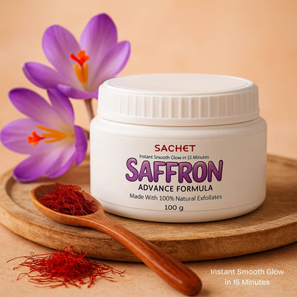 Saffron Urgent Facial | sachetcare.com