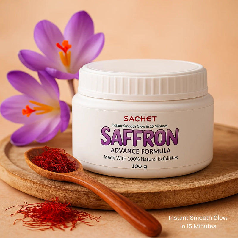 Saffron Urgent Facial | sachetcare.com