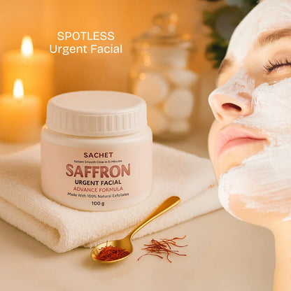 Saffron Urgent Facial in Pakistan