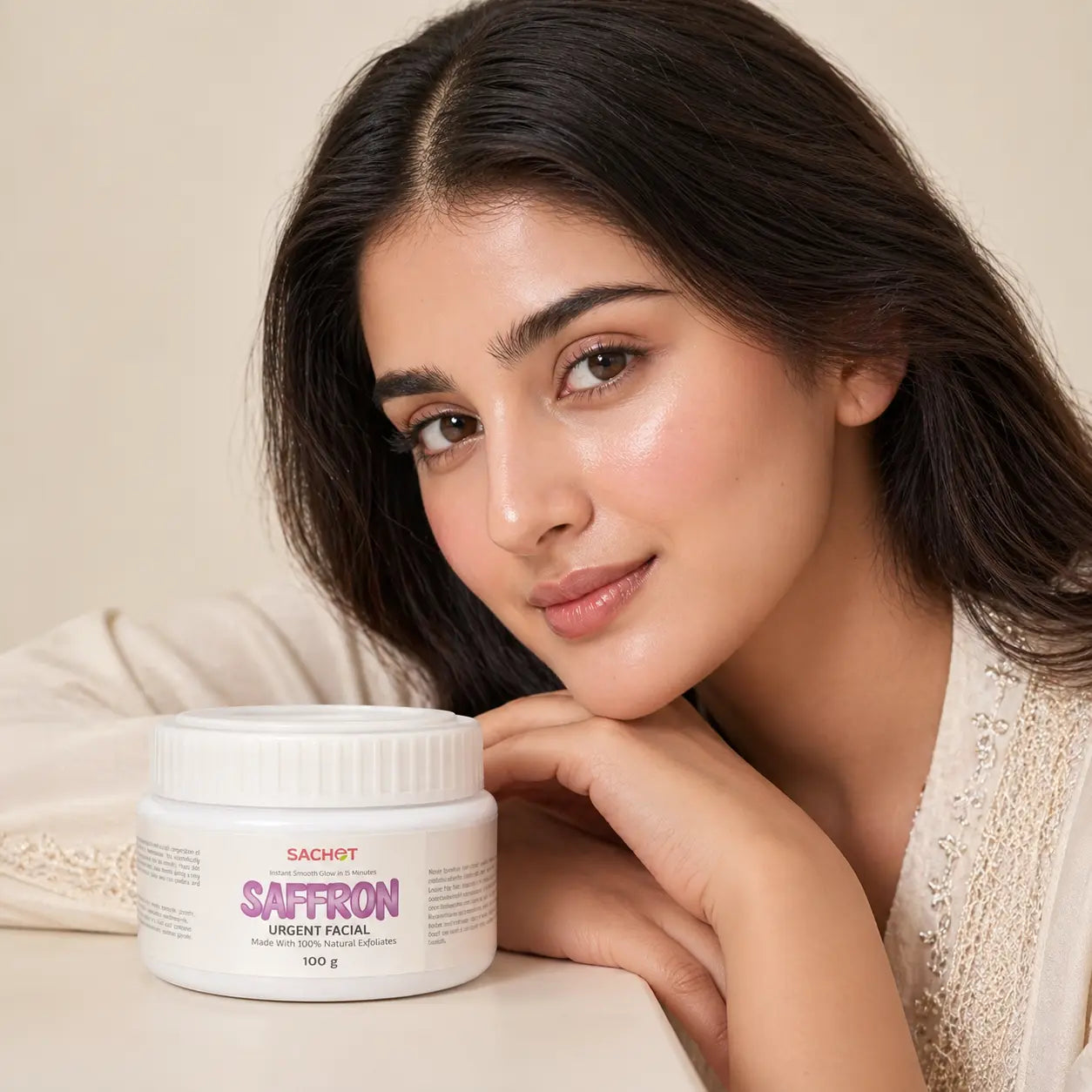 Saffron Glow Facial