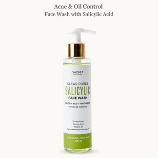 Salicylic Acid Face Wash in Pakistan | Acne & Oil Control Cleanser