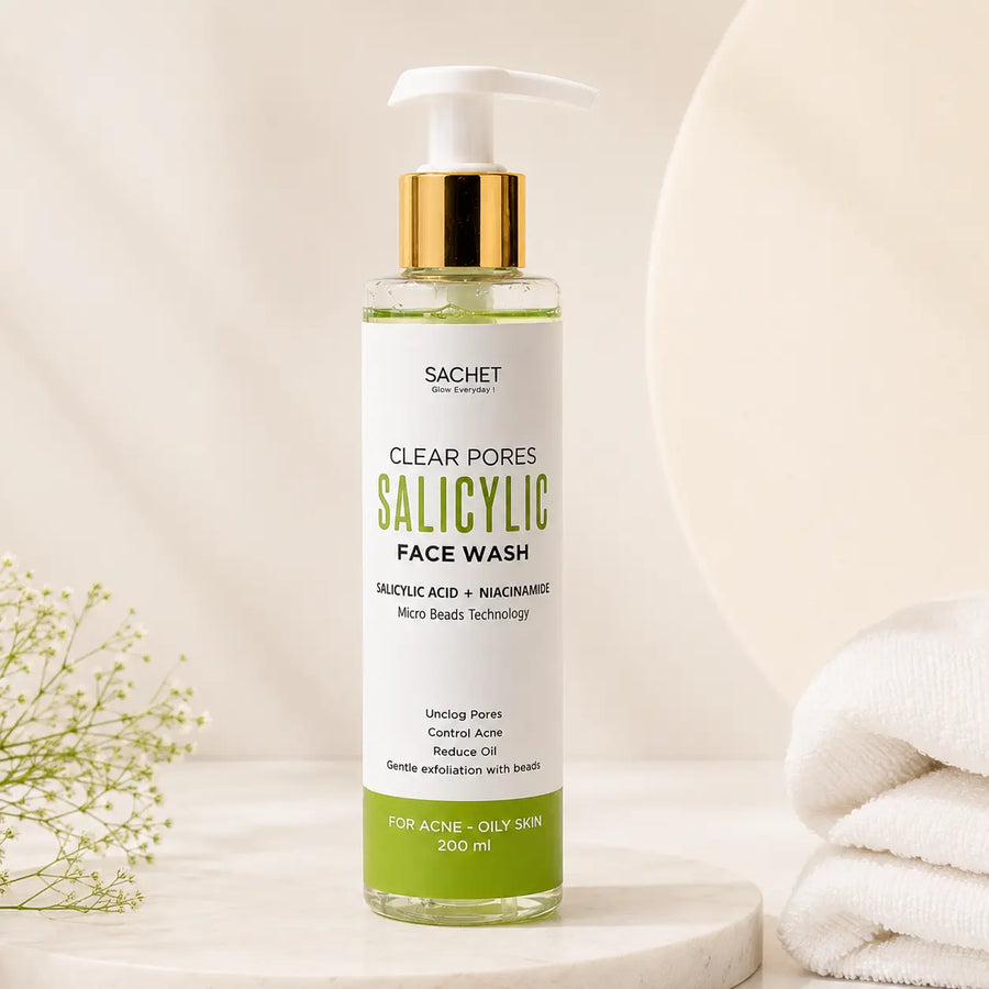 Salicylic Acid Face Wash in Pakistan | Acne & Oil Control Cleanser