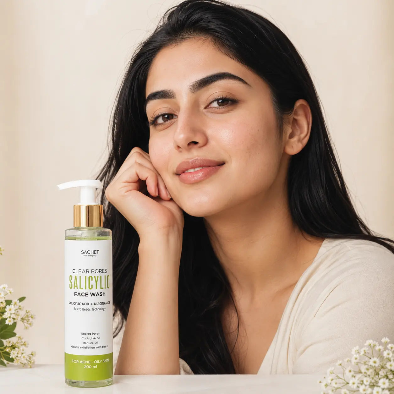 Salicylic Face Wash