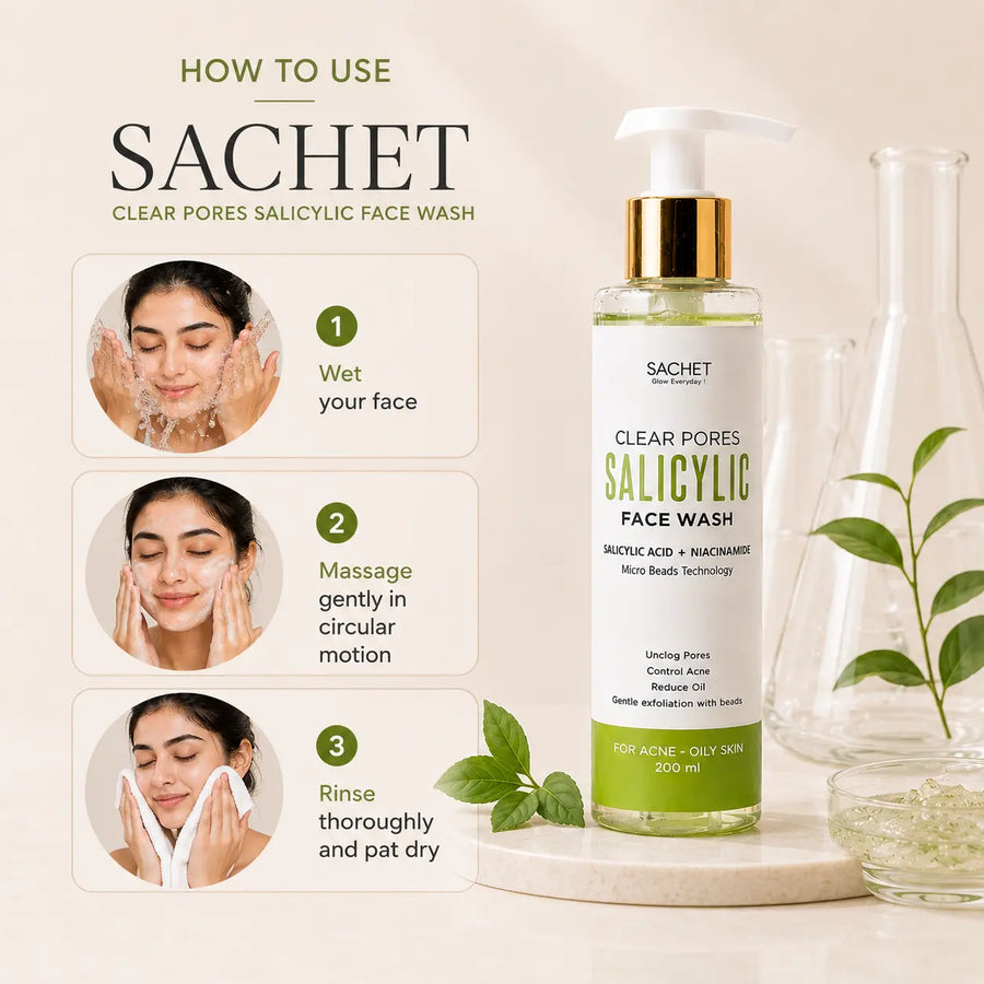 Salicylic Acid Face Wash in Pakistan | Acne & Oil Control Cleanser