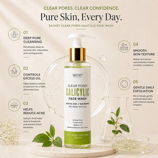 Salicylic Acid Face Wash in Pakistan | Acne & Oil Control Cleanser