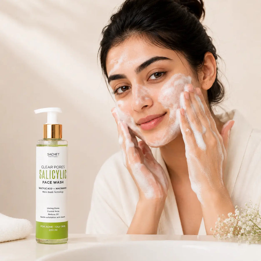 Salicylic Acid Face Wash in Pakistan | Acne & Oil Control Cleanser