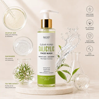 Salicylic Acid Face Wash in Pakistan | Acne & Oil Control Cleanser