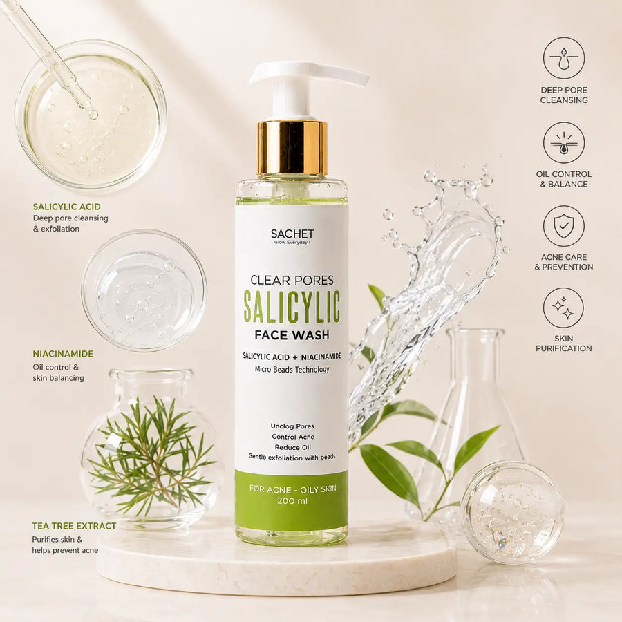 Salicylic Acid Face Wash in Pakistan | Acne & Oil Control Cleanser