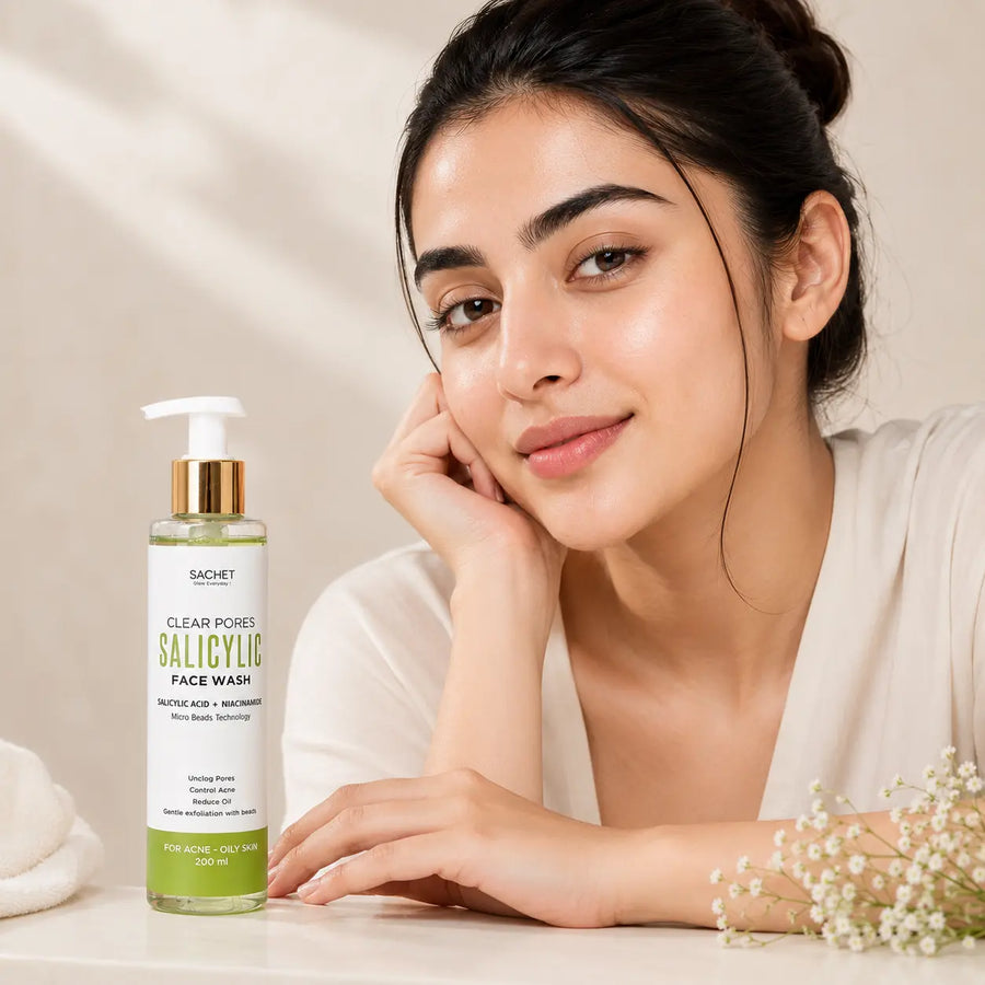 Salicylic Acid Face Wash in Pakistan | Acne & Oil Control Cleanser