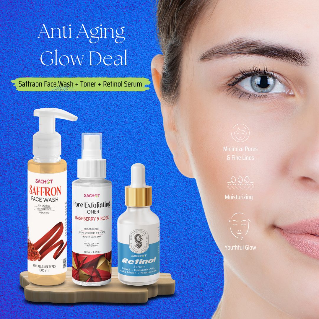 Anti Aging Glow Deal | sachetcare.com