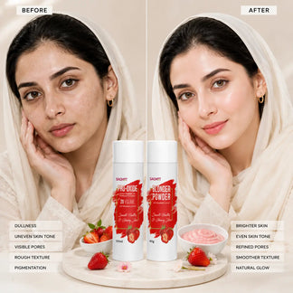 Strawberry Skin Polish Set | sachetcare.com