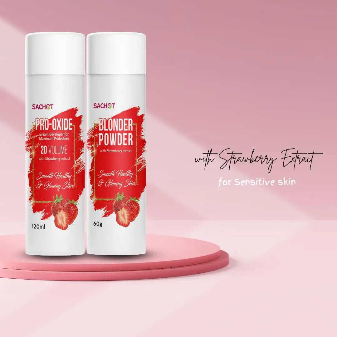 Strawberry Skin Polish Set | sachetcare.com