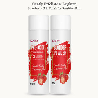 Strawberry Skin Polish Set | sachetcare.com