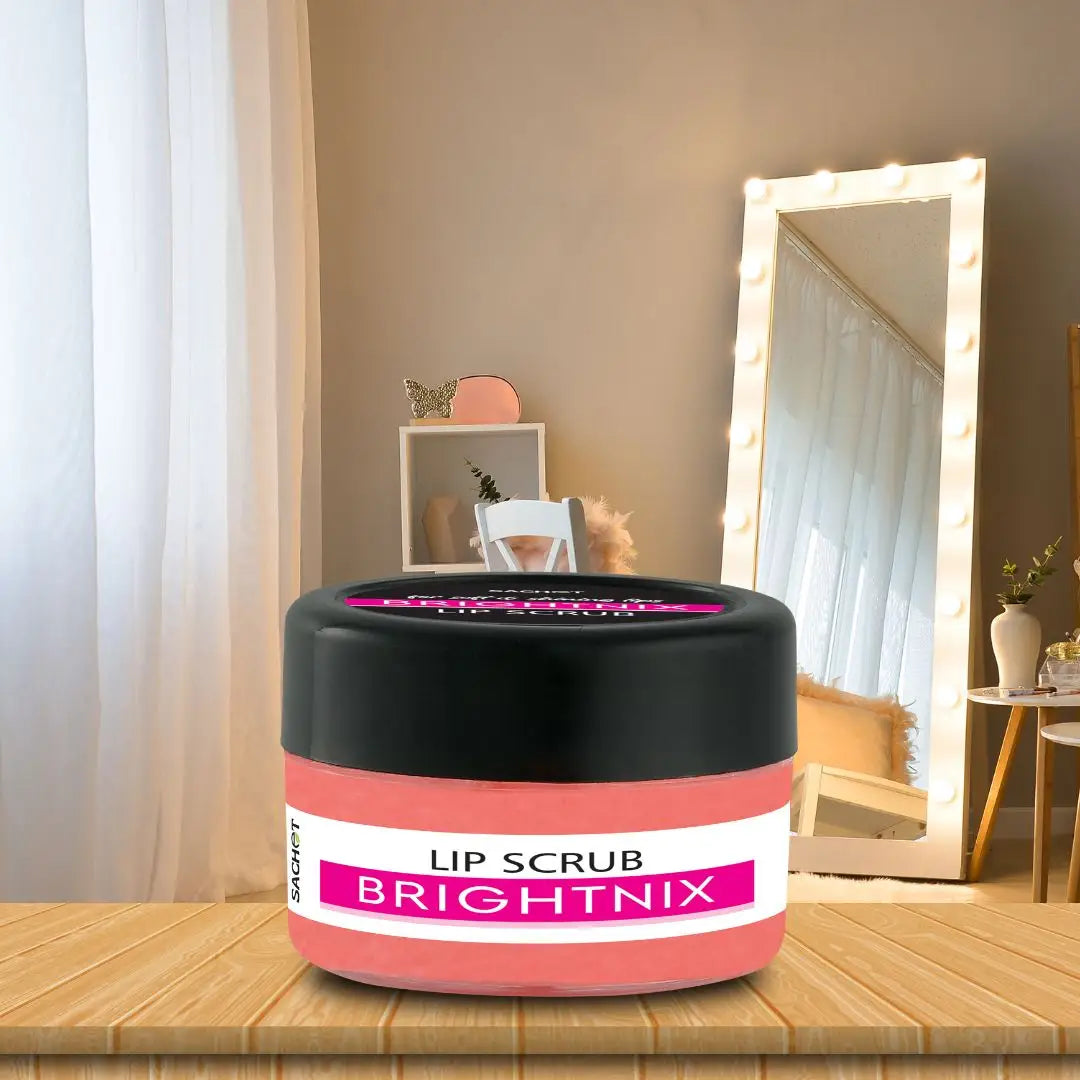 Strawberry Kiss Lip Scrub | sachetcare.com