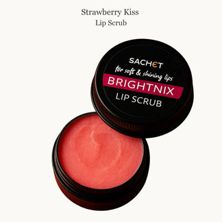 Strawberry Kiss Lip Scrub | sachetcare.com