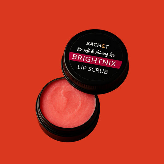 Strawberry Kiss Lip Scrub | sachetcare.com