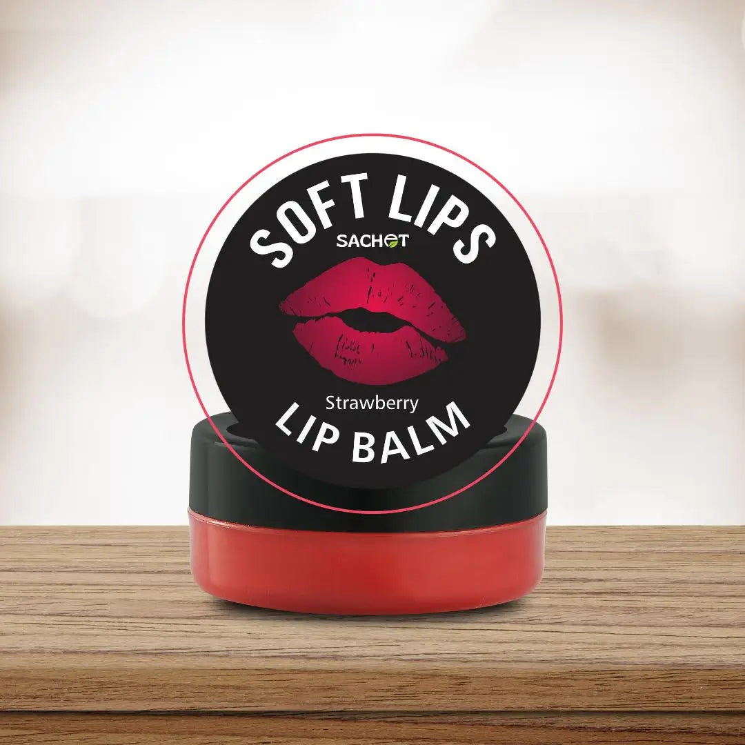 Strawberry Kiss Tinted Lip Balm | sachetcare.com