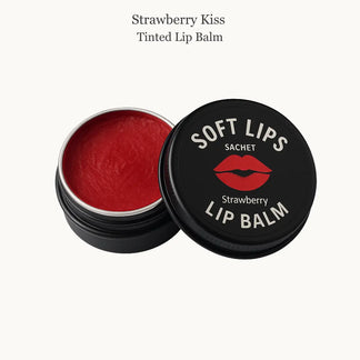 Strawberry Kiss Tinted Lip Balm | sachetcare.com