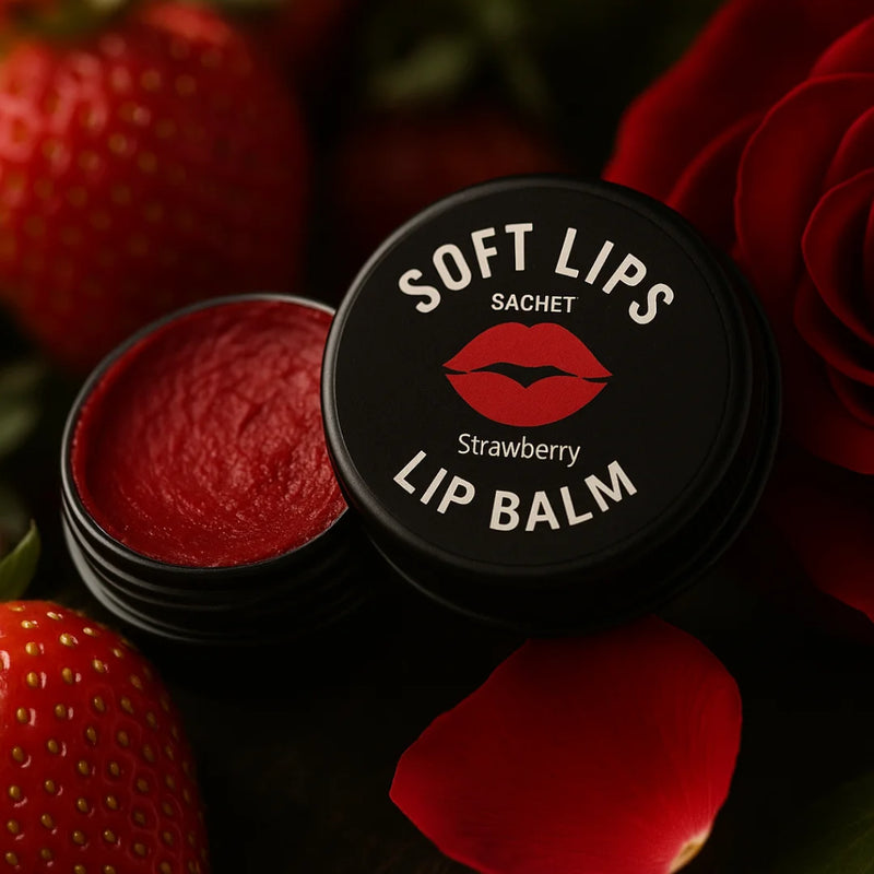 Strawberry Kiss Tinted Lip Balm | sachetcare.com