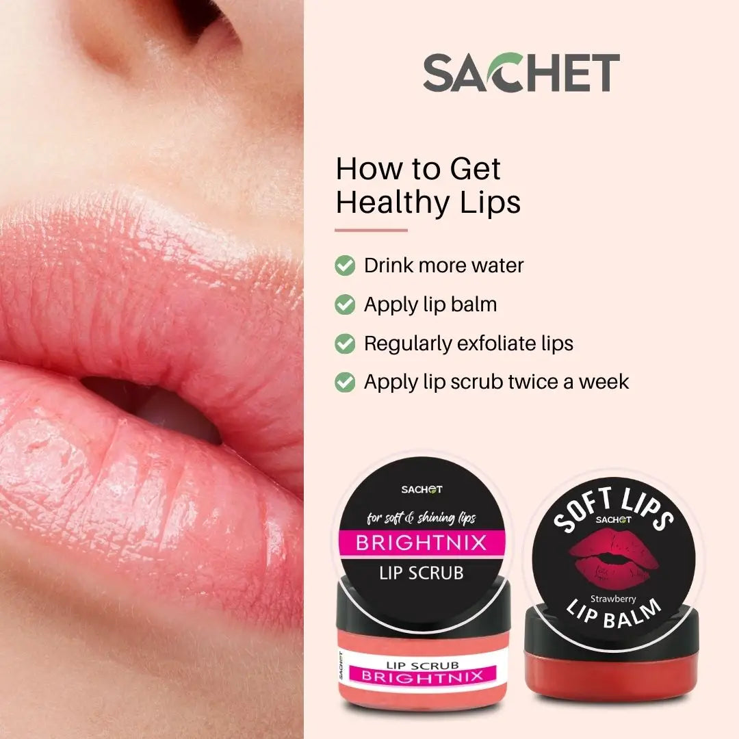 Strawberry Kiss Tinted Lip Balm | sachetcare.com