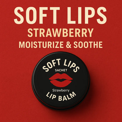 Strawberry Kiss Tinted Lip Balm | sachetcare.com