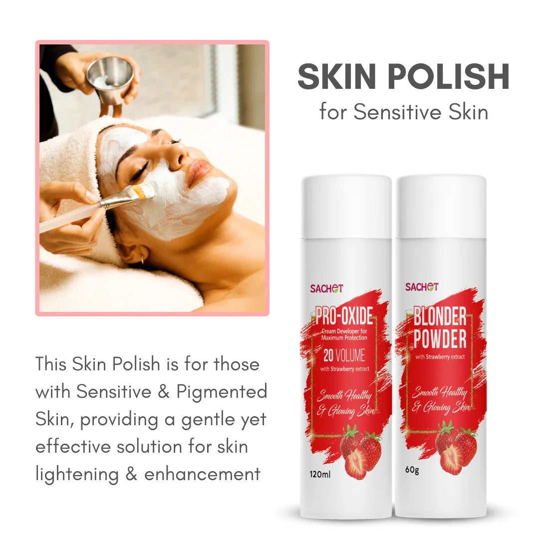 Skin Polish for Sensitive kin in Pakistan