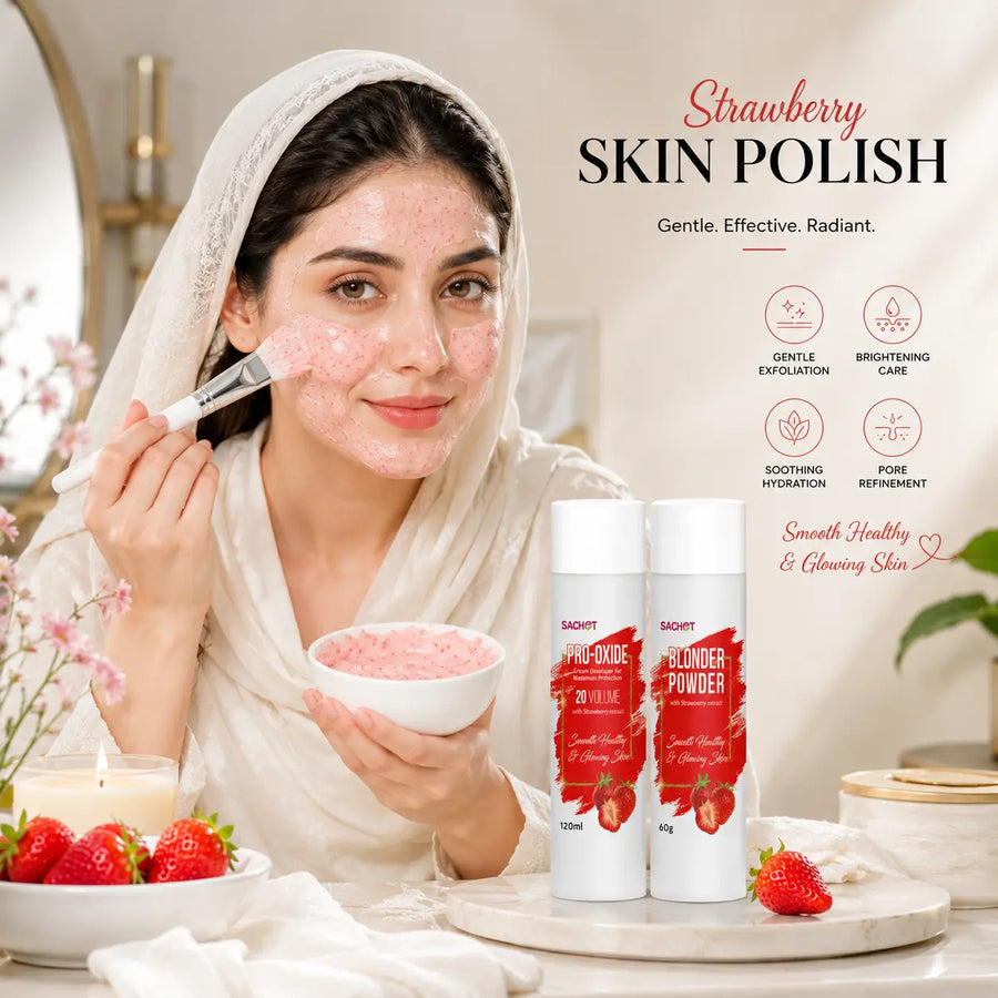 Skin Polish for Sensitive kin in Pakistan