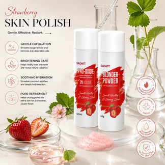 Strawberry Skin Polish for Sensitive Skin