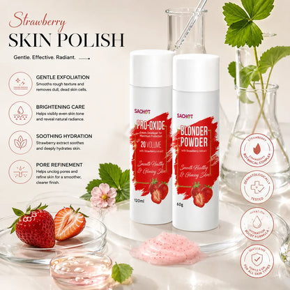 Strawberry Skin Polish for Sensitive Skin