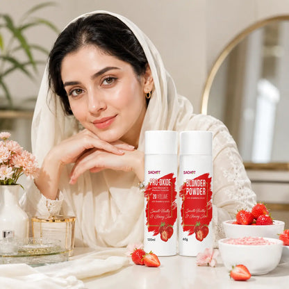 Strawberry Skin Polish for Sensitive Skin