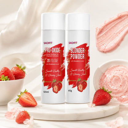 Strawberry Skin Polish – Brightening for Sensitive Skin | SACHET