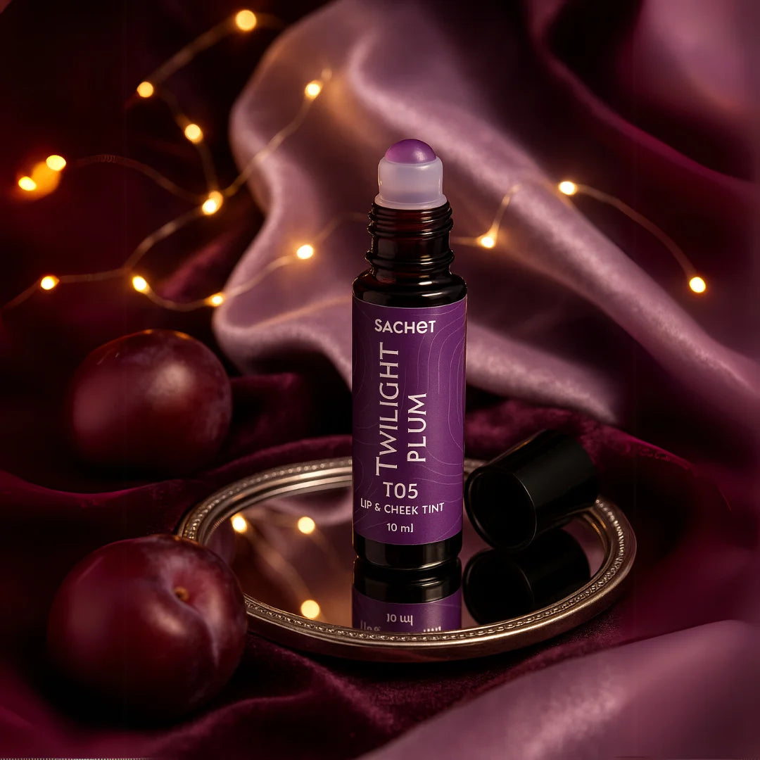 Twilight Plum Roller Lip and Cheek Tint in Pakistan