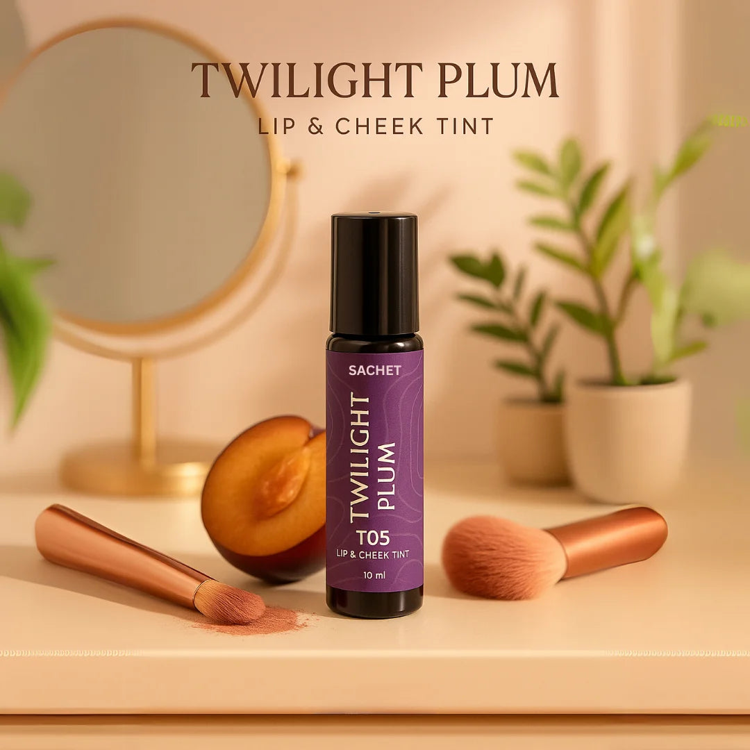 Twilight Plum Roller Lip and Cheek Tint in Pakistan