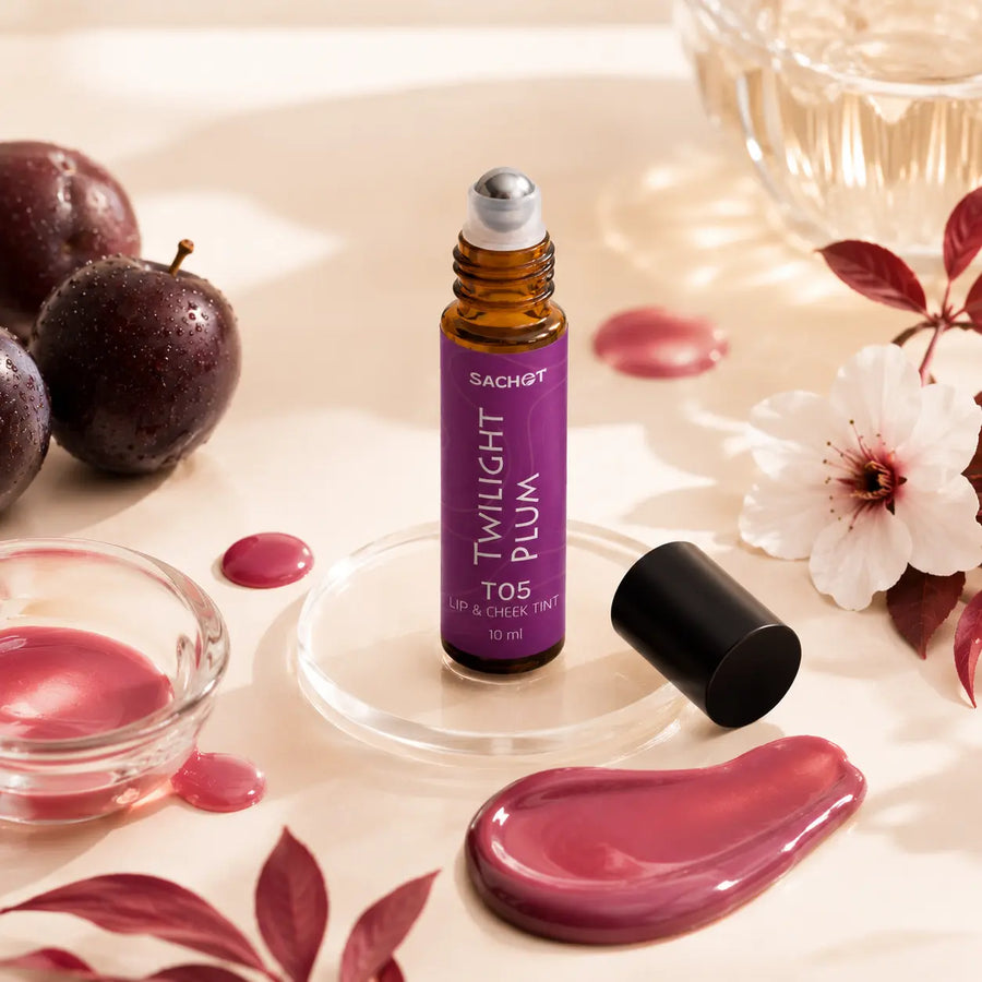 Twilight Plum Roller Lip and Cheek Tint in Pakistan