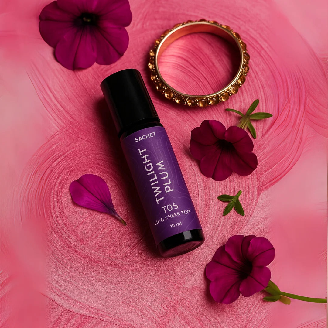 Twilight Plum Roller Lip and Cheek Tint in Pakistan