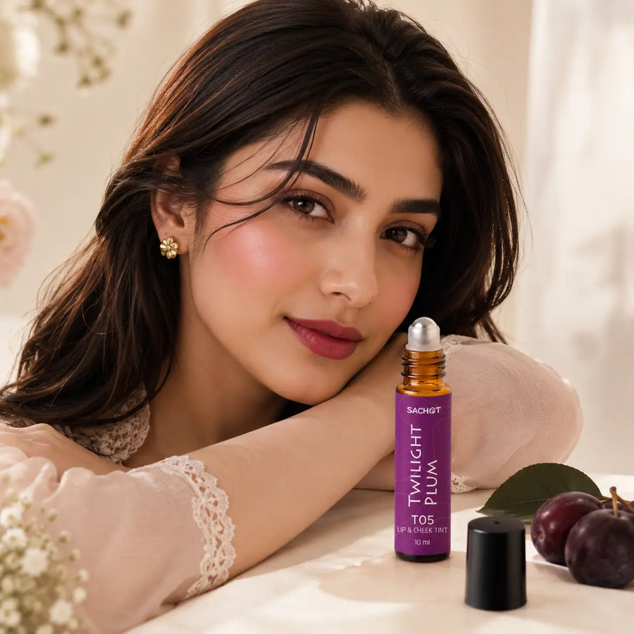 Twilight Plum Roller Lip and Cheek Tint in Pakistan