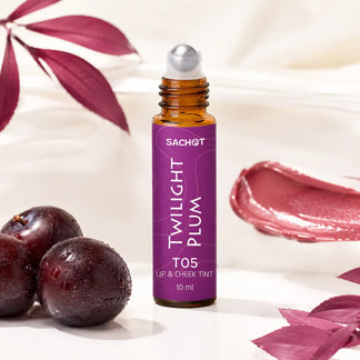 Twilight Plum Roller Lip & Cheek Tint T05 | SACHET Pakistan