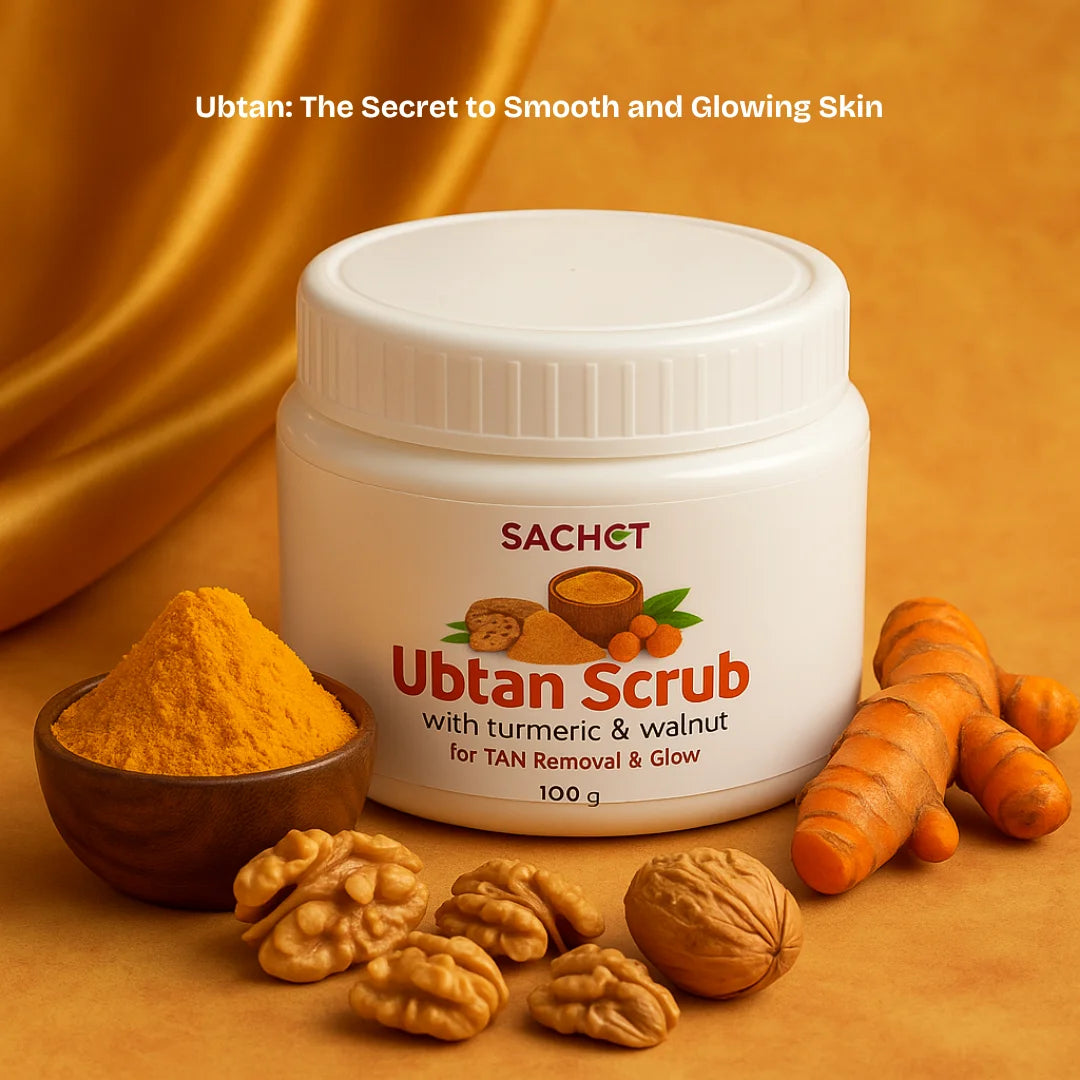 Ubtan Face & Body Scrub in Pakistan – Exfoliant for Glowing Skin