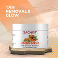 Ubtan Face & Body Scrub | sachetcare.com