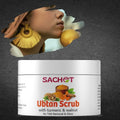 Ubtan Face & Body Scrub | sachetcare.com