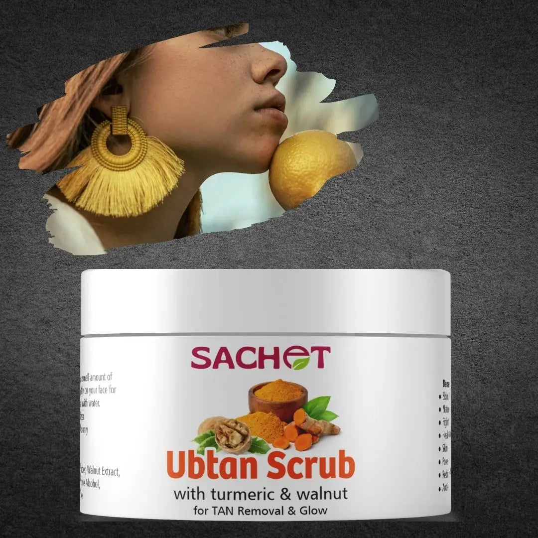 Ubtan Face & Body Scrub | sachetcare.com