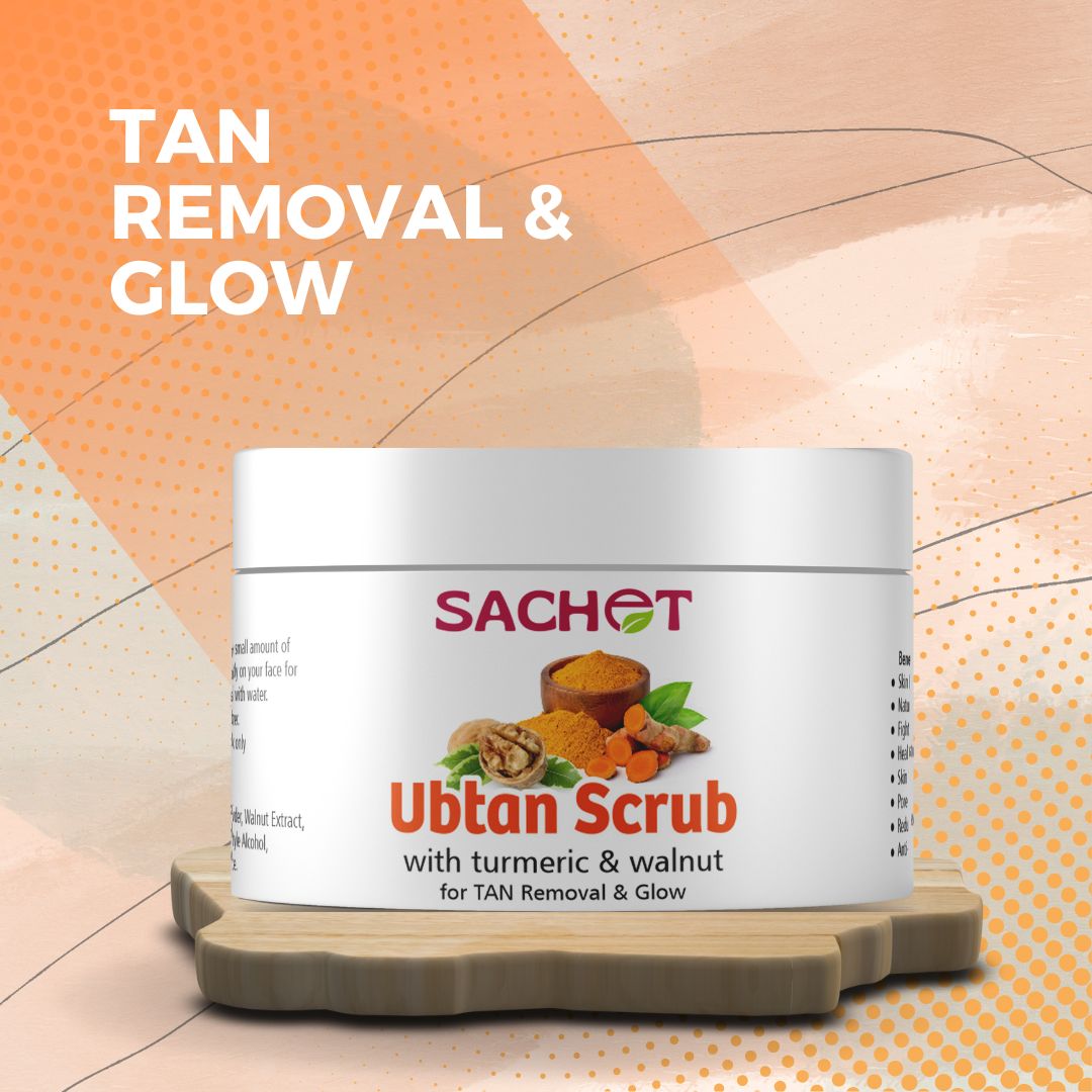 Ubtan Face & Body Scrub | sachetcare.com