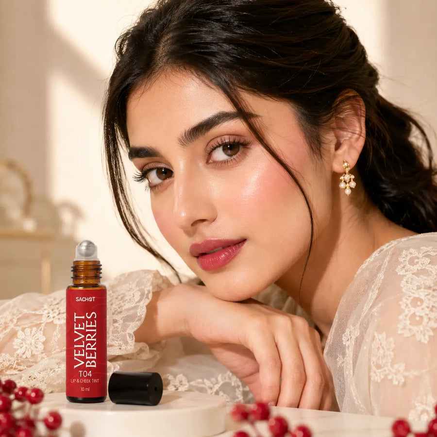 Velvet Berries Roller Lip and Cheek Tint T04 Pakistan