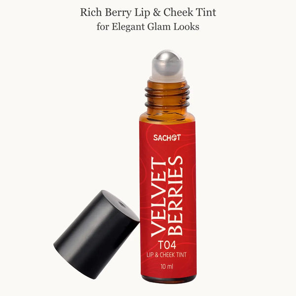 Velvet Berries Roller Lip and Cheek Tint - T04