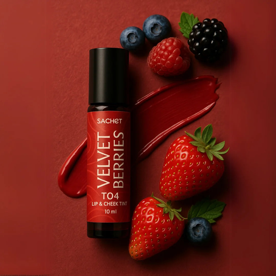 Velvet Berries Roller Lip and Cheek Tint T04 Pakistan