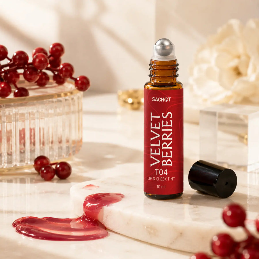 Velvet Berries Roller Lip and Cheek Tint T04 Pakistan