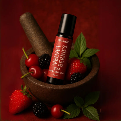 Velvet Berries Roller Lip and Cheek Tint T04 Pakistan