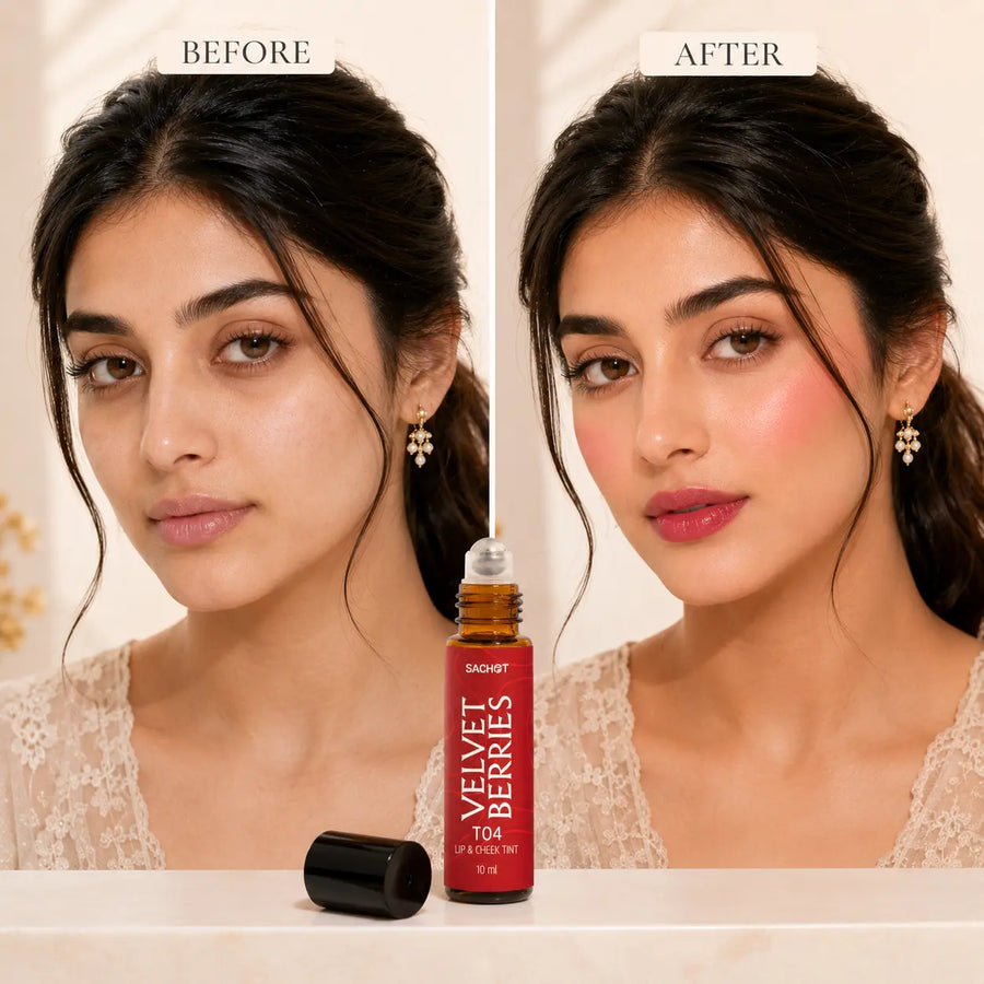 Velvet Berries Roller Lip & Cheek Tint T04 | SACHET Pakistan
